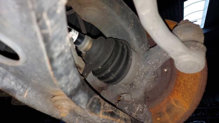 Steekas rechts-voor van een Toyota Aygo (B40) 1.0 12V VVT-i 2016