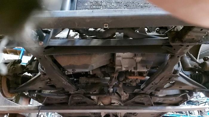 Gebruikte Subframe Renault Twingo II (CN) 1.2 16V Prijs op aanvraag aangeboden door N Kossen Autorecycling BV