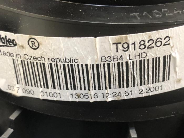 Aanjager van een Toyota Aygo (B40) 1.0 12V VVT-i 2016