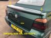 Kofferdeksel van een Volkswagen Golf III Cabrio Restyling (1E7), 1998 / 2002 1.8 Kat., Cabrio, Benzine, 1.781cc, 66kW (90pk), FWD, ADZ; ANP, 1998-06 / 2002-06, 1E 2001