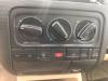 Volkswagen Golf III Cabrio Restyling (1E7) 1.8 Kat. Chaufage Bedieningspaneel