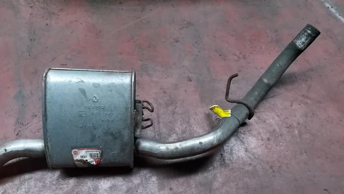 Gebruikte Uitlaat Middendemper Opel Calibra 2.0i Prijs op aanvraag aangeboden door N Kossen Autorecycling BV