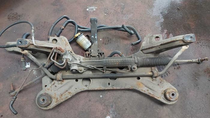 Gebruikte Subframe Ford Transit 2.0 TDCi 16V 260S Prijs op aanvraag aangeboden door N Kossen Autorecycling BV