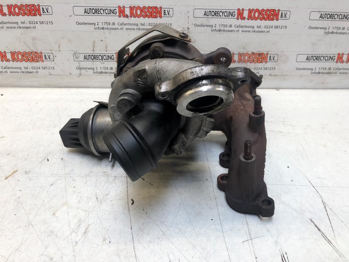 Gebruikte Turbo Volkswagen Passat Variant (3C5) 2.0 TDI 16V Bluemotion Prijs op aanvraag aangeboden door N Kossen Autorecycling BV