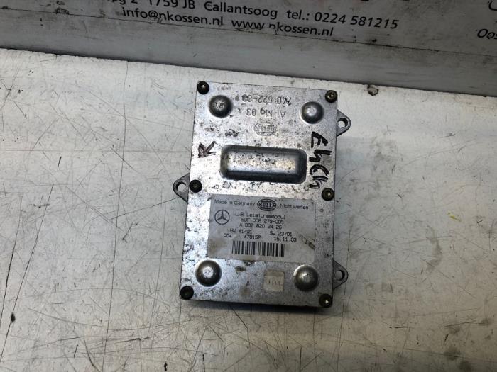 Gebruikte Xenon module Mercedes E-Klasse Prijs op aanvraag aangeboden door N Kossen Autorecycling BV