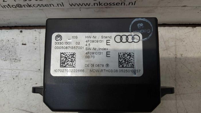 Elektronisch kontaktslot van een Audi A6 2005