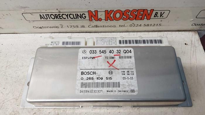 Gebruikte Computer ABS Mercedes E-Klasse Prijs op aanvraag aangeboden door N Kossen Autorecycling BV