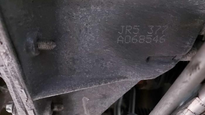 Versnellingsbak van een Dacia Lodgy (JS) 1.2 TCE 16V 2018