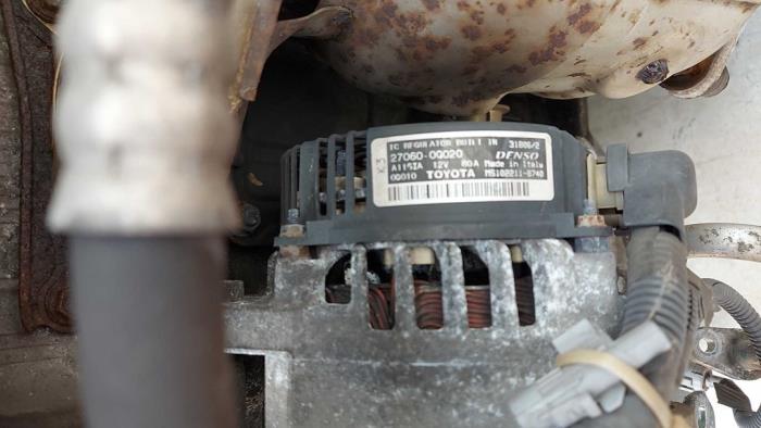 Gebruikte Dynamo Citroen C1 1.0 12V Prijs op aanvraag aangeboden door N Kossen Autorecycling BV