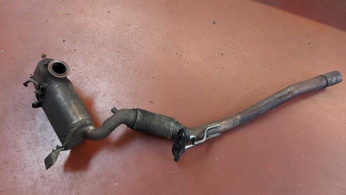 Gebruikte Roetfilter Volkswagen Caddy IV 1.6 TDI 16V Prijs op aanvraag aangeboden door N Kossen Autorecycling BV