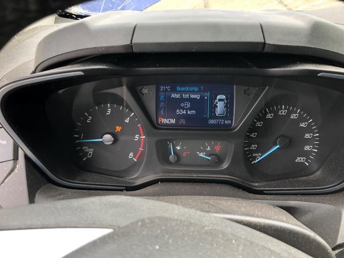 Automaatbak van een Ford Transit Custom 2.0 TDCi 16V Eco Blue 130 2017