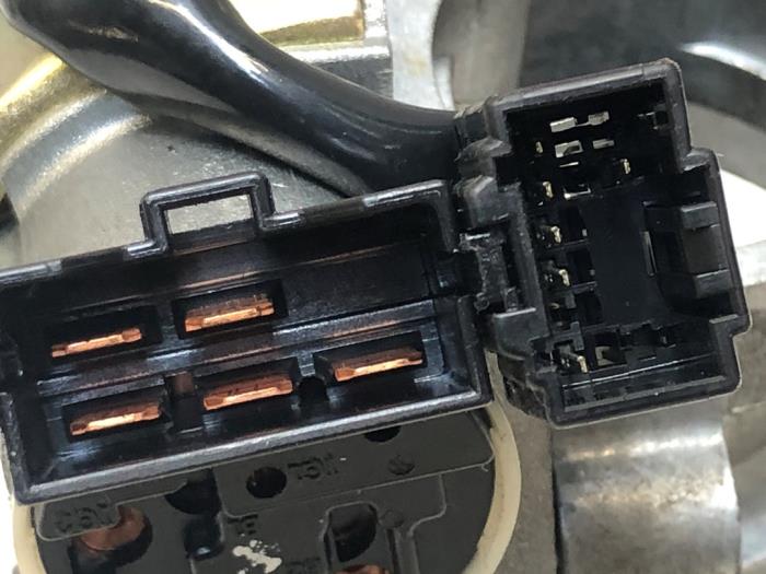 Immobiliser module van een Mitsubishi Colt 2007