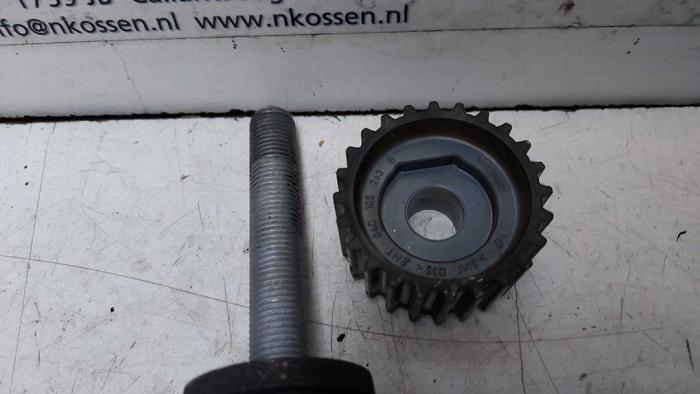 Gebruikte Krukas Tandwiel Volkswagen Polo V (6R) 1.0 TSI 12V BlueMotion Prijs op aanvraag aangeboden door N Kossen Autorecycling BV