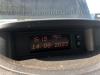 Opel Meriva 1.6 16V Display Interieur