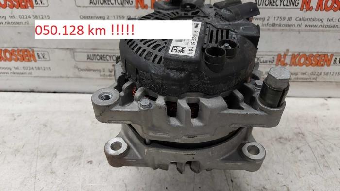 Gebruikte Dynamo Peugeot Partner (GC/GF/GG/GJ/GK) 1.6 BlueHDI 75 Prijs op aanvraag aangeboden door N Kossen Autorecycling BV