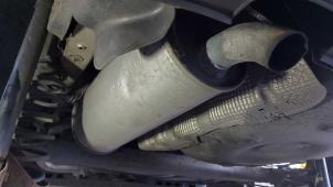 Gebruikte Uitlaat Einddemper Seat Ibiza IV (6J5) 1.2 TDI Ecomotive Prijs op aanvraag aangeboden door N Kossen Autorecycling BV