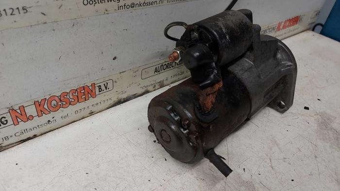 Gebruikte Startmotor Nissan Terrano II (R20/TR50) 2.4 SE,SLX 12V Prijs op aanvraag aangeboden door N Kossen Autorecycling BV