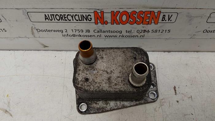 Oliekoeler van een Peugeot Boxer (U9) 2.2 Blue HDi 140 2020