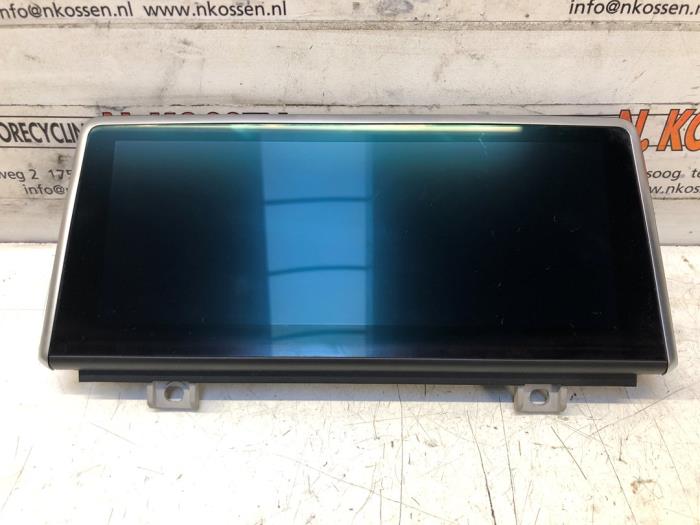Gebruikte Display Interieur BMW X1 (F48) xDrive 28i 2.0 16V Twin Power Turbo Prijs op aanvraag aangeboden door N Kossen Autorecycling BV