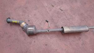 Gebruikte Katalysator Renault Clio III (BR/CR) 1.4 16V Prijs op aanvraag aangeboden door N Kossen Autorecycling BV