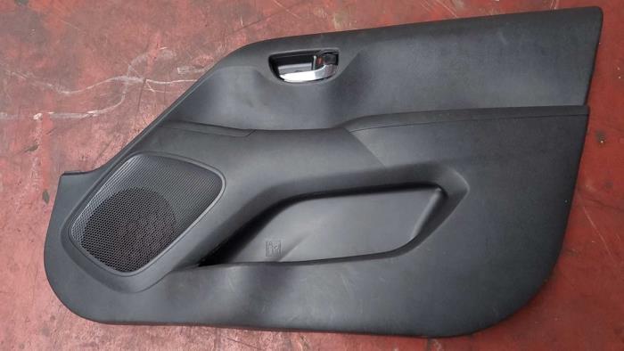 Portierbekleding 4Deurs rechts-voor van een Toyota Aygo (B40) 1.0 12V VVT-i 2016