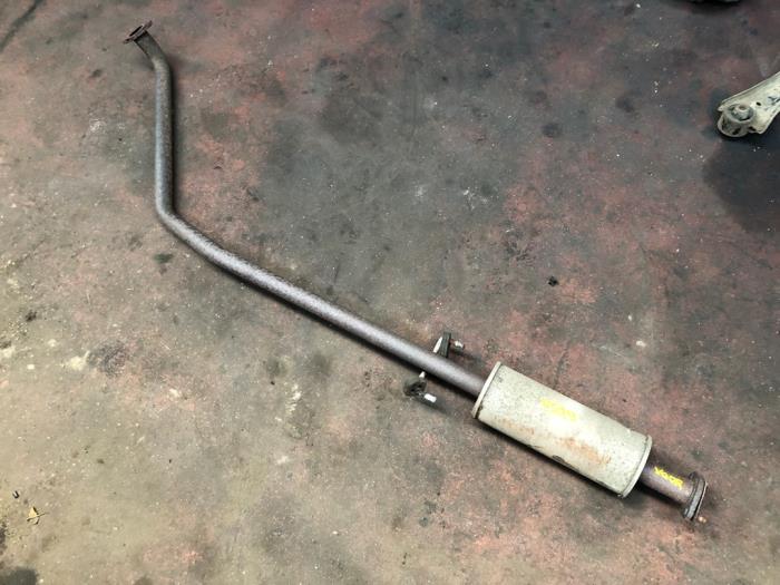 Gebruikte Uitlaat Middendemper Chevrolet Aveo (250) 1.2 16V Prijs op aanvraag aangeboden door N Kossen Autorecycling BV