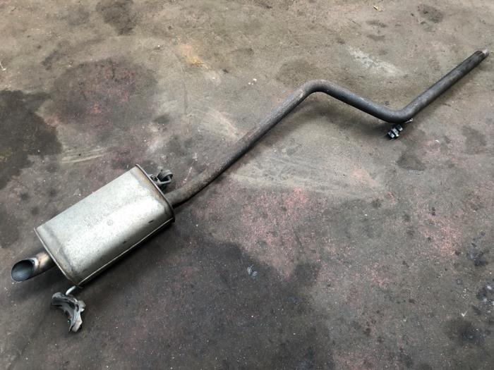 Gebruikte Uitlaat Einddemper Volkswagen Caddy IV 1.6 TDI 16V Prijs op aanvraag aangeboden door N Kossen Autorecycling BV