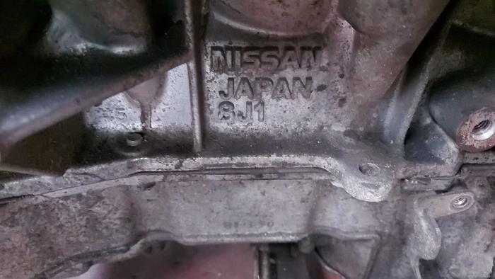 Draaiend Gedeelte motor van een Nissan Murano 2006