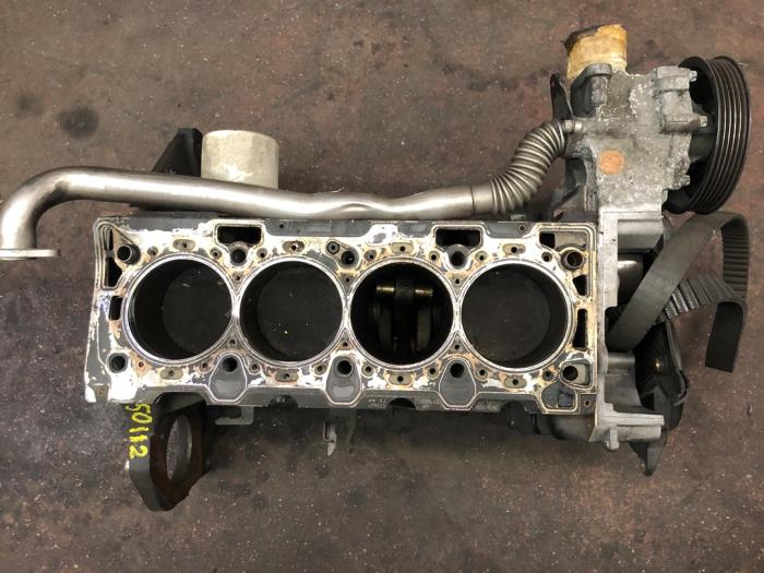 Gebruikte Draaiend Gedeelte motor Opel Zafira Prijs op aanvraag aangeboden door N Kossen Autorecycling BV