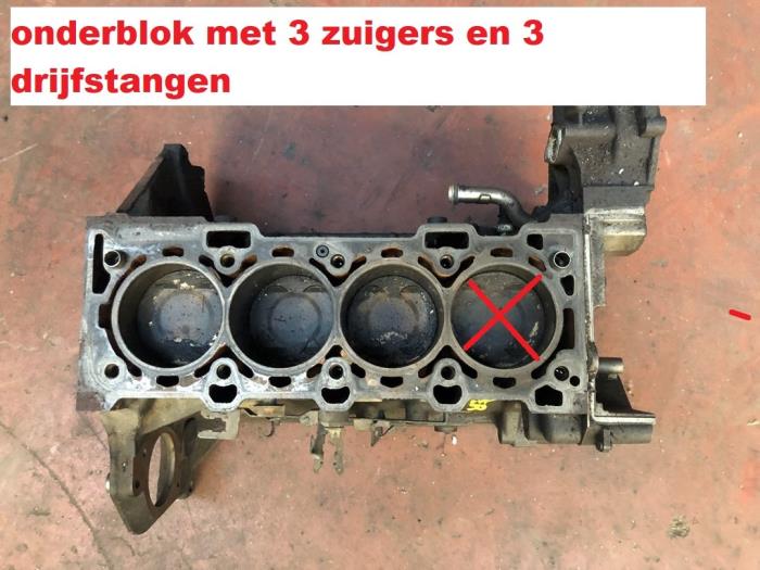 Gebruikte Draaiend Gedeelte motor Opel Vectra Prijs op aanvraag aangeboden door N Kossen Autorecycling BV