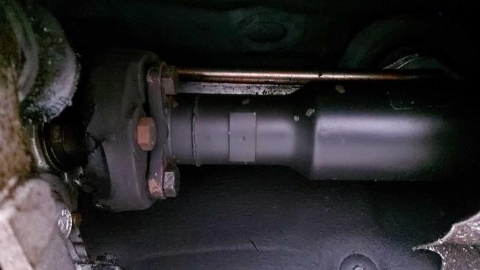 Gebruikte Tussenas BMW 3 serie (E46/4) 318i Prijs op aanvraag aangeboden door N Kossen Autorecycling BV