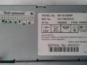 Gebruikte Display Interieur Toyota Yaris (P1) 1.3 16V VVT-i Prijs op aanvraag aangeboden door N Kossen Autorecycling BV