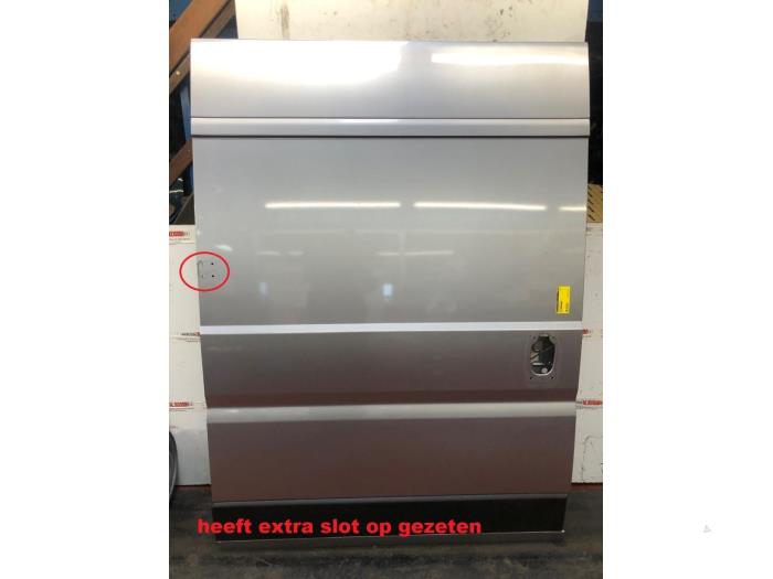 Schuifdeur rechts van een Peugeot Boxer (U9) 2.2 Blue HDi 140 2020
