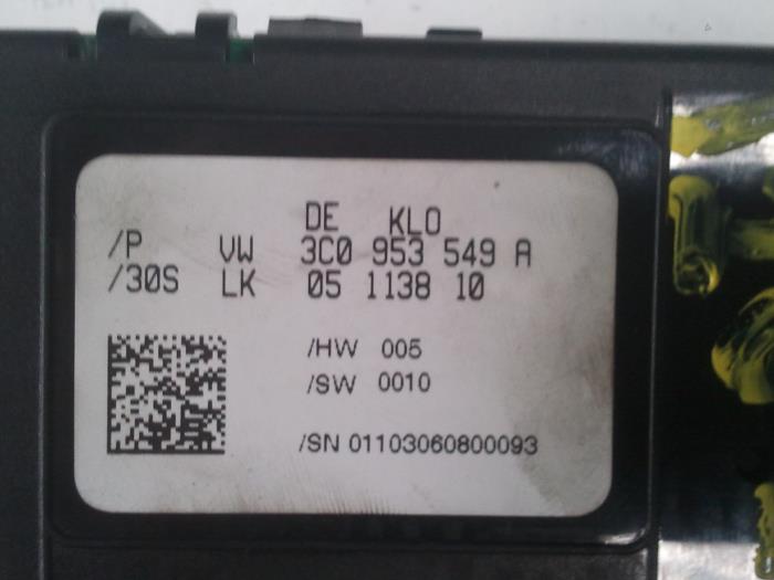 Gebruikte Computer Stuurbekrachtiging Volkswagen Passat Variant (3C5) 2.0 TDI 140 Prijs op aanvraag aangeboden door N Kossen Autorecycling BV