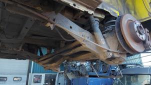 Gebruikte Achteras voorwielaandrijving Citroen Jumpy (G9) 1.6 HDI 16V Prijs op aanvraag aangeboden door N Kossen Autorecycling BV