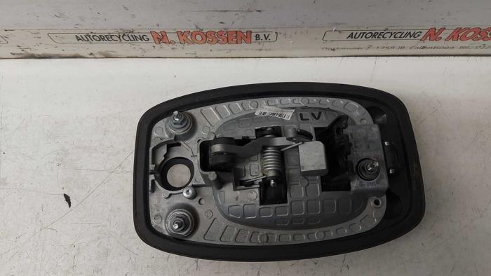 Portiergreep 2Deurs links van een Peugeot Boxer (U9) 2.2 Blue HDi 140 2020