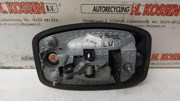 Portiergreep 2Deurs links van een Peugeot Boxer (U9) 2.2 Blue HDi 140 2020