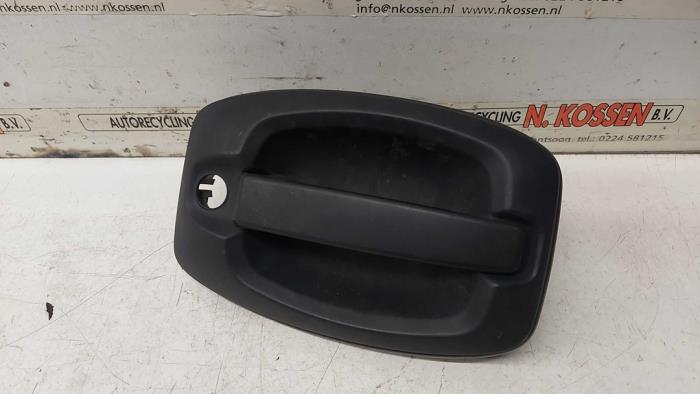 Portiergreep 2Deurs links van een Peugeot Boxer (U9) 2.2 Blue HDi 140 2020