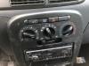 Daihatsu Cuore (L251/271/276) 1.0 12V DVVT Chaufage Bedieningspaneel