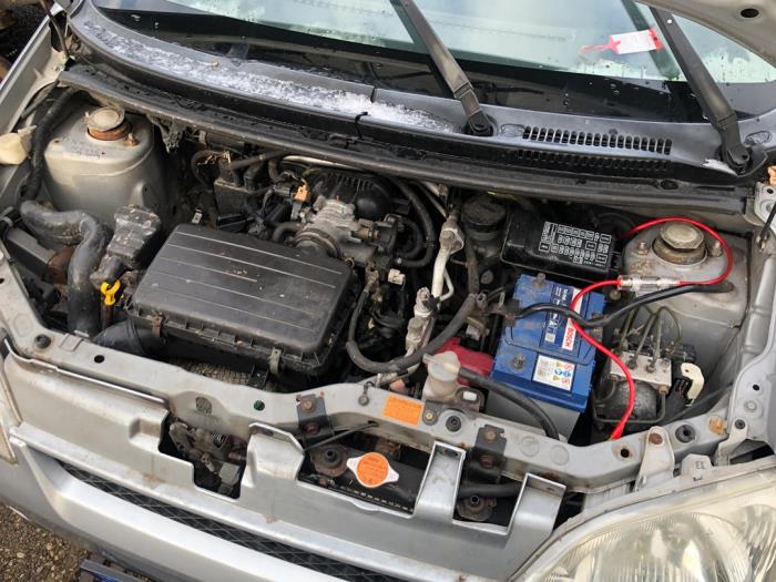 Gebruikte Motor Daihatsu Cuore (L251/271/276) 1.0 12V DVVT Prijs op aanvraag aangeboden door N Kossen Autorecycling BV