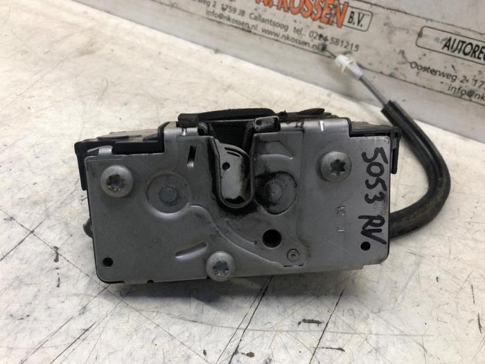 Deurslot Mechaniek 2Deurs rechts van een Peugeot Boxer (U9) 2.2 Blue HDi 140 2020