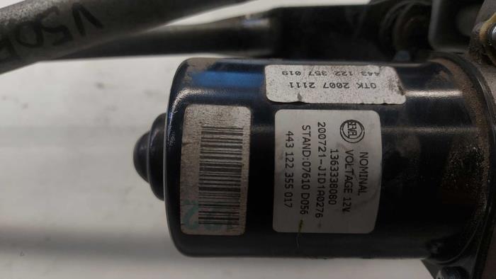 Ruitenwis Mechaniek van een Peugeot Boxer (U9) 2.2 Blue HDi 140 2020