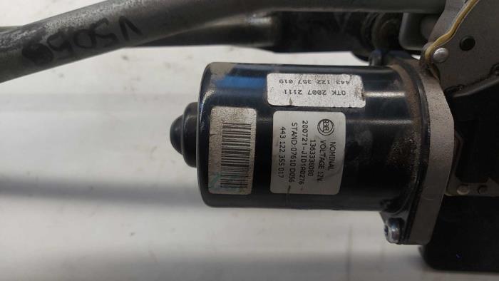 Ruitenwis Mechaniek van een Peugeot Boxer (U9) 2.2 Blue HDi 140 2020