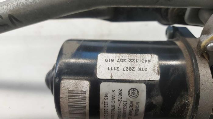 Ruitenwis Mechaniek van een Peugeot Boxer (U9) 2.2 Blue HDi 140 2020