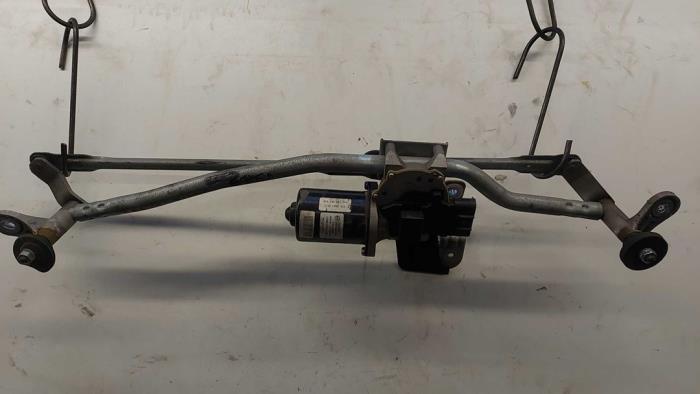 Ruitenwis Mechaniek van een Peugeot Boxer (U9) 2.2 Blue HDi 140 2020