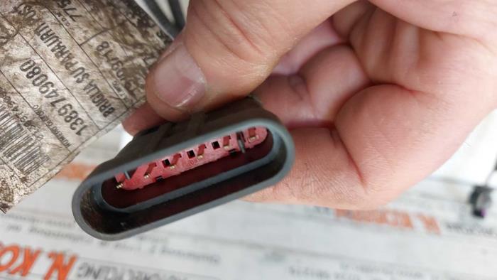 PDC kabelboom van een Peugeot Boxer (U9) 2.2 Blue HDi 140 2020