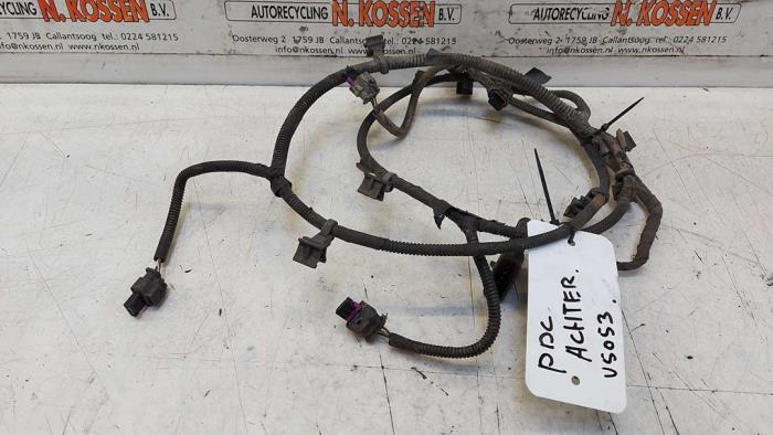 PDC kabelboom van een Peugeot Boxer (U9) 2.2 Blue HDi 140 2020