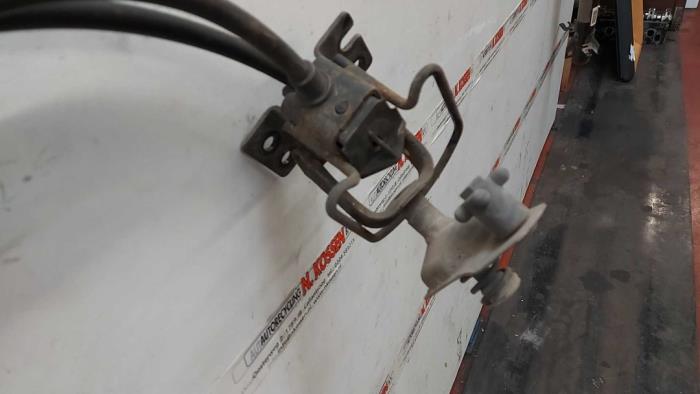 Hefmechniek Reservewiel van een Peugeot Boxer (U9) 2.2 Blue HDi 140 2020