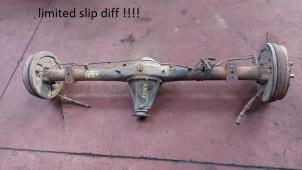 Gebruikte Achteras 4x4 Toyota Hilux Prijs op aanvraag aangeboden door N Kossen Autorecycling BV