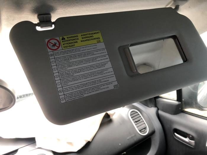 Zonneklep Links En Rechts Renault Twingo II (CN0_) 1.2 TCe 100 (CN0P) - 247 Auto Onderdelen